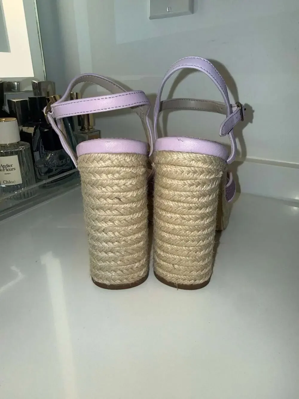 Coach talina platform